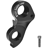 Derailleur Hanger 399 Dropout 767 Compatible with Cannondale Part #K33009 for 12x1.0 Thru Axle (Double Lead)