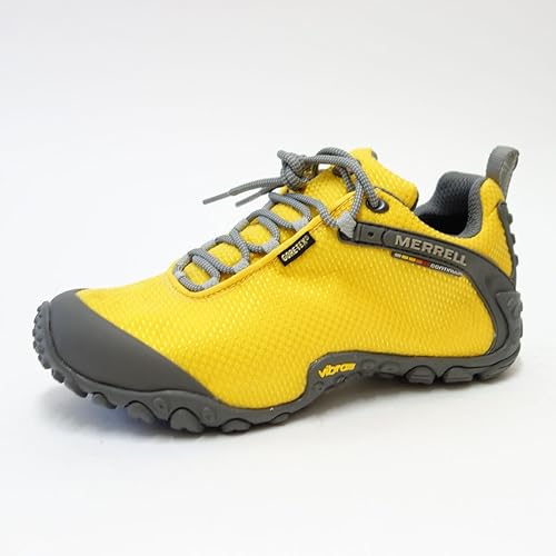 Amazon Merrell メレル カメレオンllストームゴアテックスxcr 490 Yellow イエロー レディース 6 23cm イエロー Merrell メレル スポーツ