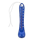 U.S. Pool Supply Pool Thermometer with Tether