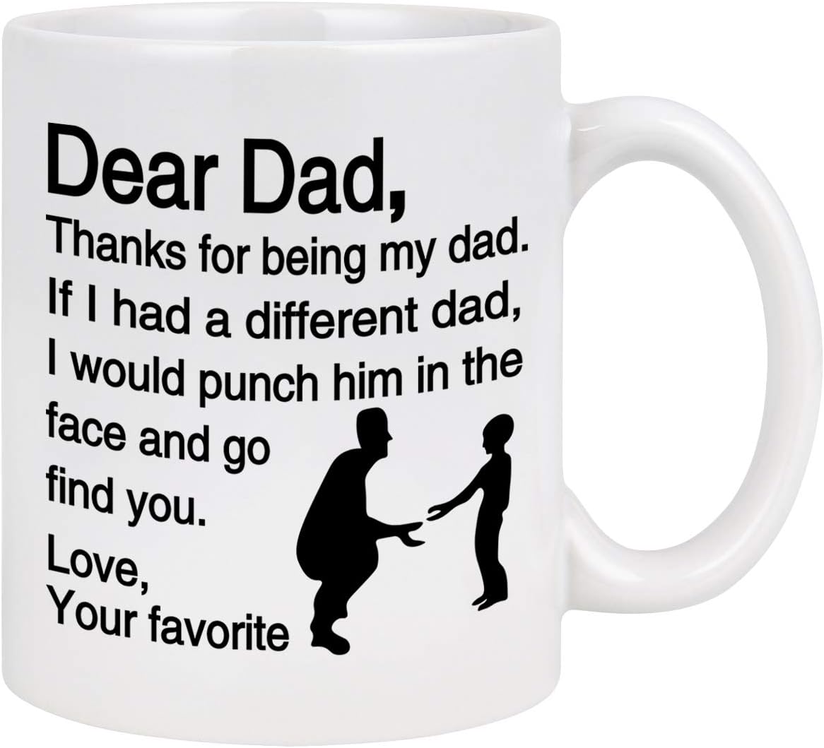 thanks for being the best dad