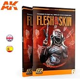 Flesh &amp; Skin, Techniques to Paint All Types of Flesh in Miniatures