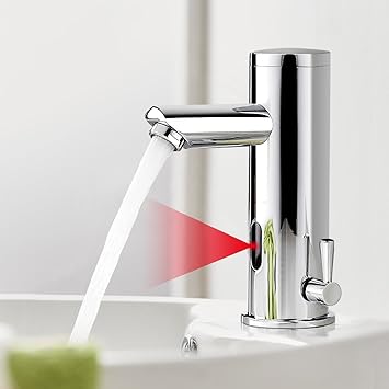 Wasserhahn Mit Sensor Anschliessen