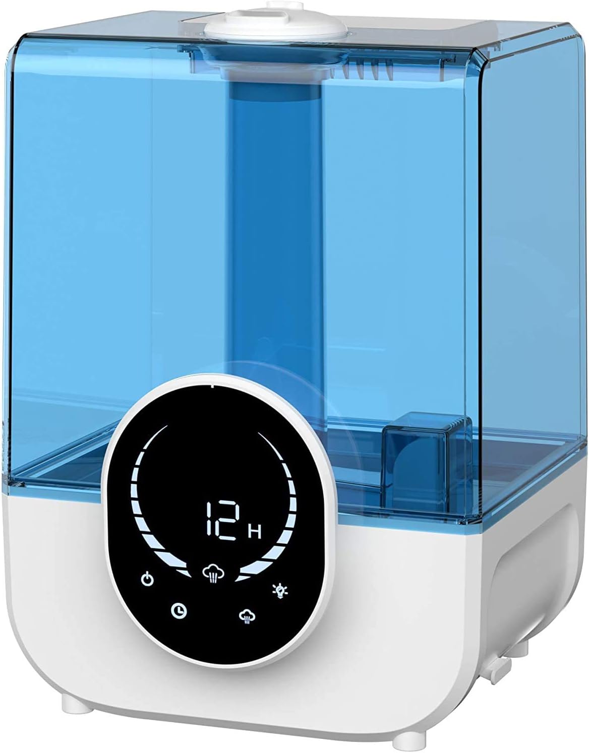 SUPALAK Humidifiers for Bedroom,5L Cool Mist Humidifier & Essential Oil