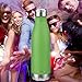 vanpo Vacuum Insulated Water Bottle Double Wall Stainless Steel Cola Shape Bottle 17OZ Keeps Drinks Cold for 12 Hours & Hot for 8 Hours,NO Sweating