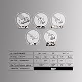 Mars Gaming MPB850M 850W Modular ATX Power Supply 80Plus Bronze Silent AI-RPM view 6