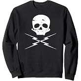 Death Proof Skull Tshirt Sweatshirt