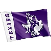 Desert Cactus Tarleton State University Flag TSU Texans Banners 100% Polyester Indoor Outdoor 3x5 feet Flags (Team Name)