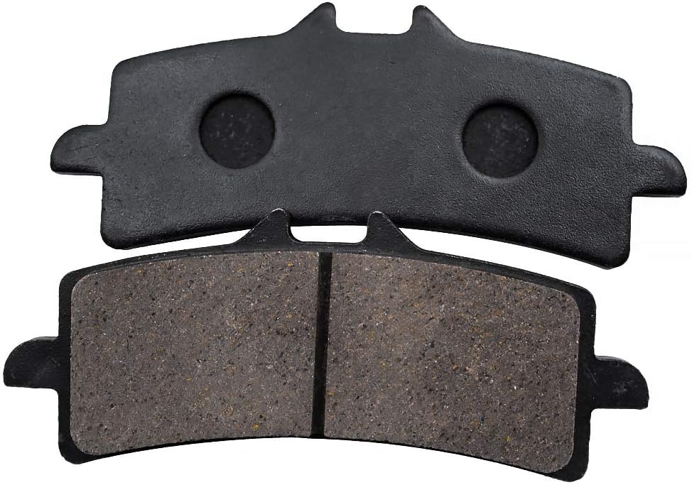 Yerbay Motorcycle Front Brake Pads for Triumph Daytona 675R Brembo calipers 2011-2017 / Street Speed Triple R 1050 2012 2013