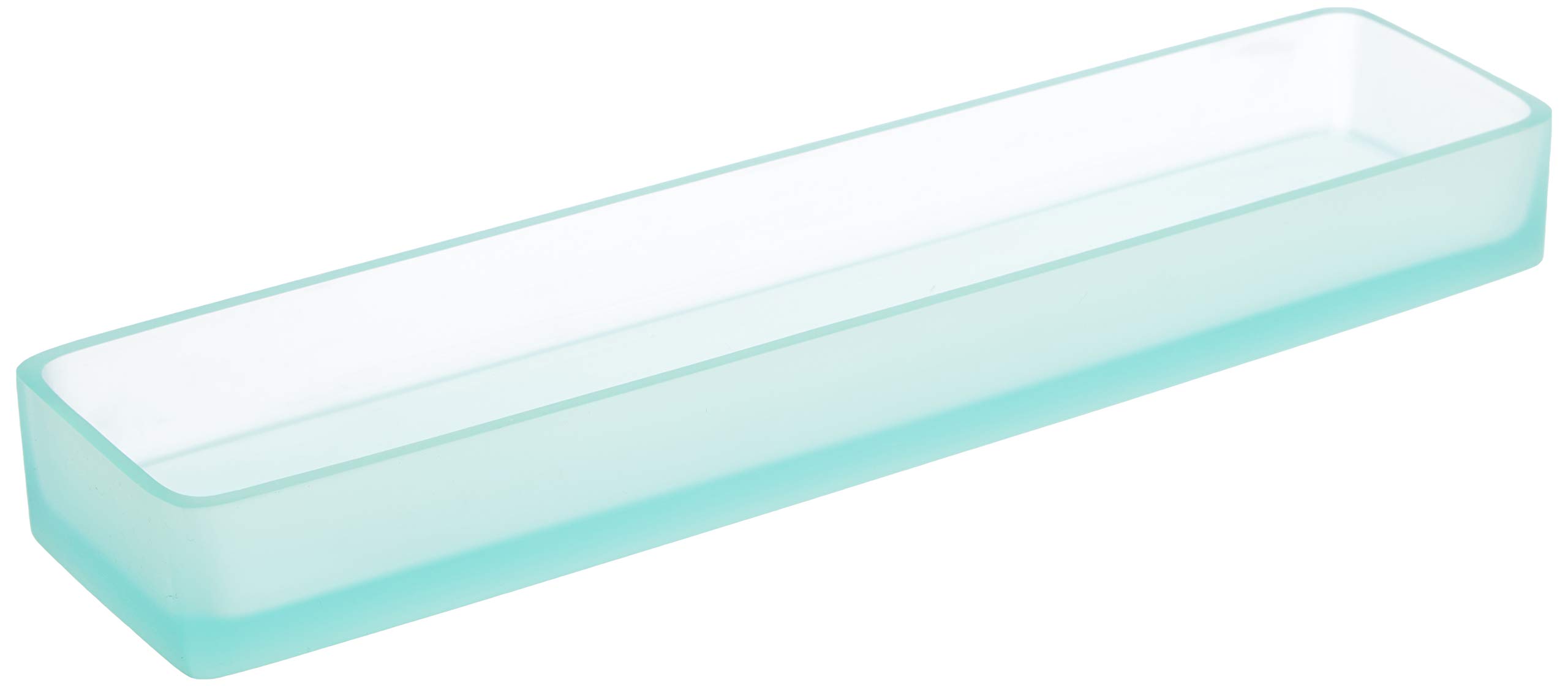 Spirella Tabletop Accessory Galaxy Large Box TÜRKIS 1209613, White, Standard