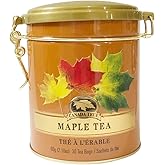 CANADA TRUE premium Ceylon Black Tea -30 Tea Bags 60g Can Package (Maple Tea)