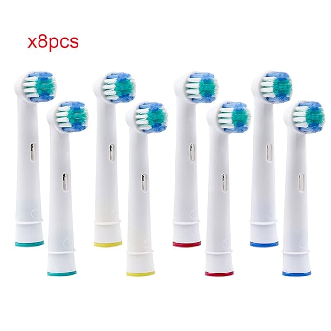VAK® Electric Toothbrush Heads Replacement Compatible With Braun OralB