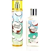 So French Vanilla Collection Body Mist and Lotion Set (Vanilla Coconut)