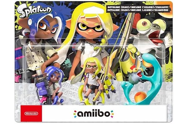Amiibo - Splatoon 3 Triple-Pack (Octoling, Inkling, Smallfry) - for Nintendo Switch