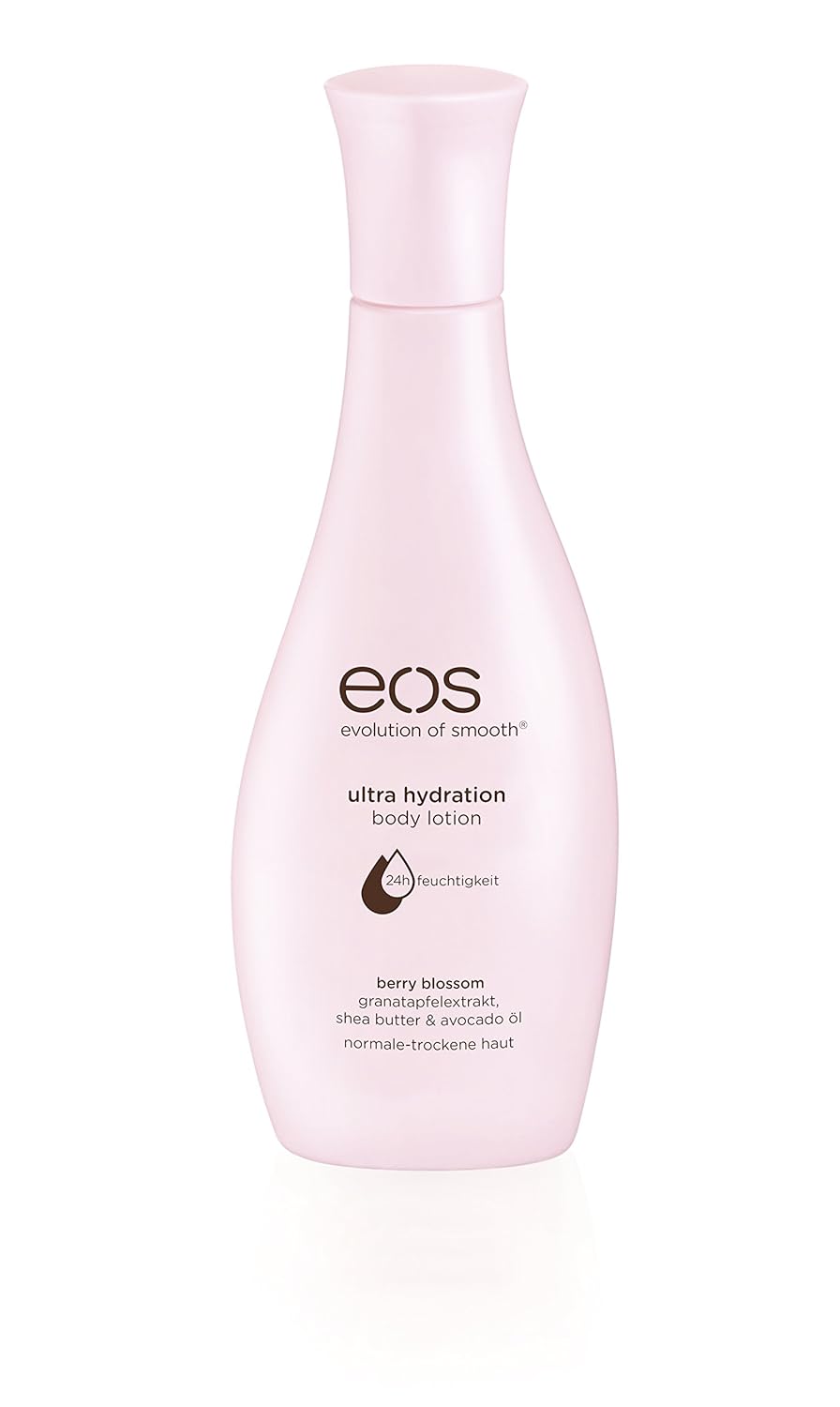 eos Body Lotion Berry Blossom, Hautpflege für normale & trockene Haut