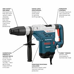 BOSCH 11264EVS 1-5/8 Inch SDS-Max Combination