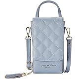VBIGER - Bolso cruzados para mujer Azul azul