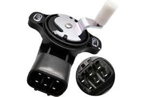 DAVRPES 18919-AM810 Throttle Position Sensor Accelerator Pedal TPS for 2003-2009 Nissan 350Z, for 2003-2008 Infiniti FX35 FX45 G35 Sedan Replace#141452｜18002-AM81D｜18002AM81D｜18002-AM81E｜18002AM81E