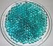 Sublime Gifts Water Beads for Wedding, Holiday, & All Occasion Home Decor - 10 Gram Pack - Makes 1 Quart (4-5 Cups) (Totally Teal)