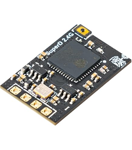 画材 Fpv ELRS HiYOUNGER ExpressLRS ELRS 2.4GHz TX2G4 500Hz High Refresh
