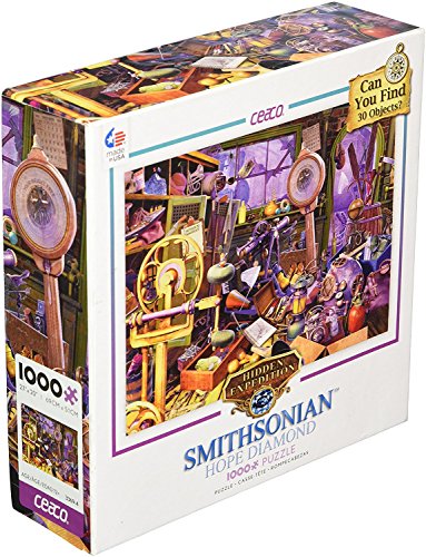 Ceaco Equipment Room Puzzle - 1000Piece Puzzle