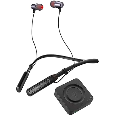 Wireless TV Earbuds with Bluetooth Transmitter Kuwait Ubuy