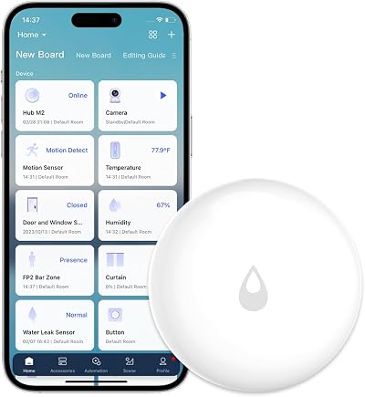 Aqara Water Leak Sensor Wireless Flood Detector Hub Required