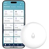 Aqara Water Leak Sensor, Zigbee Wireless Water Leak Detector for Alarm System and Smart Home Automation, Requires AQARA HUB, 