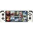 GameSir X2 Pro-Xbox Mobile Game Controller for Android Type-C (100-179mm), Phone Controller for xCloud, Stadia, Luna - 1 Month Xbox Game Pass Ultimate -Passthrough Charging (White)