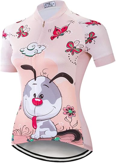 cute cycling jersey