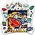 Savvi Race Car Tattoos (50 Temporary Tattoos)