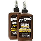 Titebond Franklin International 5013 Titebond Liquid Hide Glue, 8-Ounce, 2 Pack