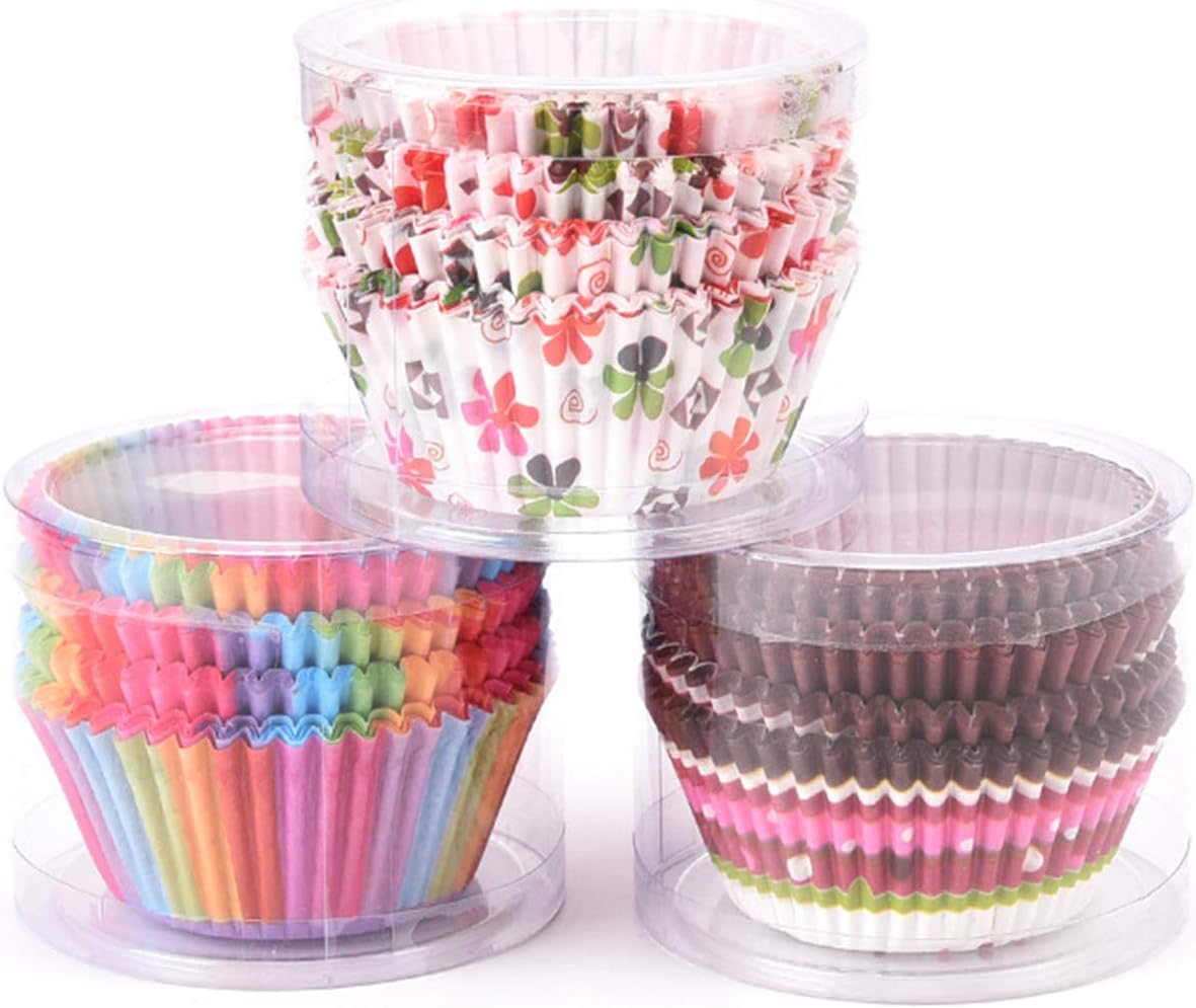 Baking Cup Standard Size Baking Tool Cups White Cupcake