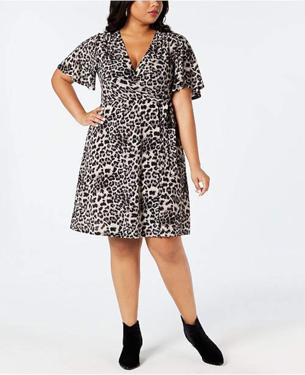 soprano wrap dress