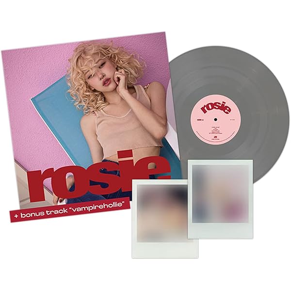 ROSE - BLACKPINK ROSÉ rosie 1st Studio Album LP vampirehollie