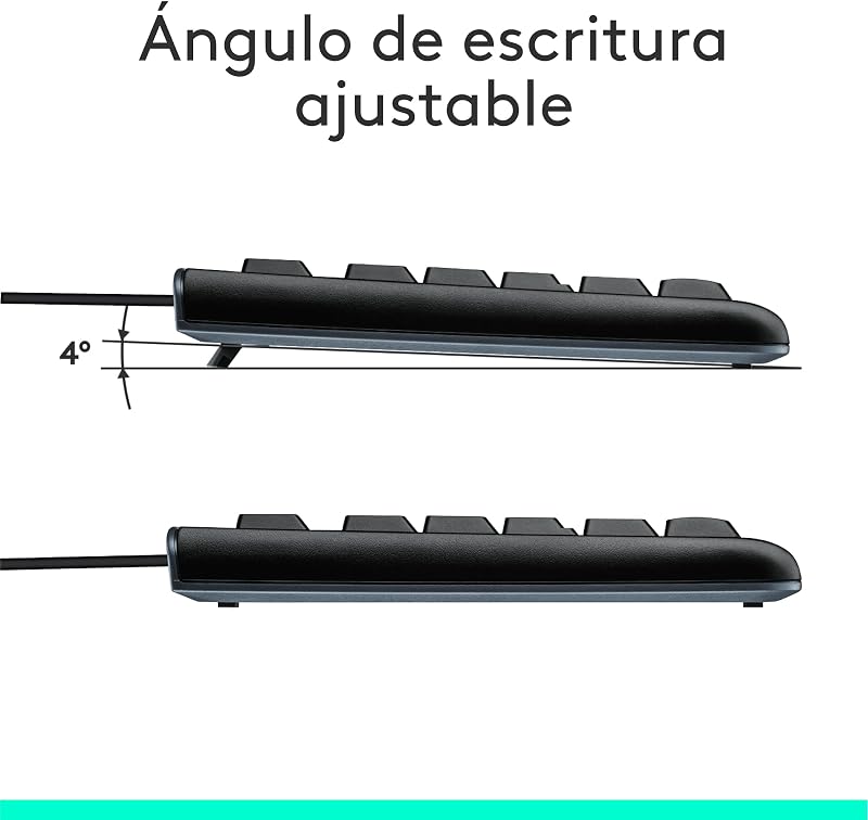 MK120 Combo com Teclado e Rato com Fios - QWERTY