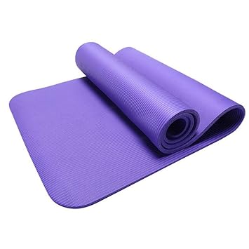  Vibola 10mm Thick Durable Yoga Mat Non Slip