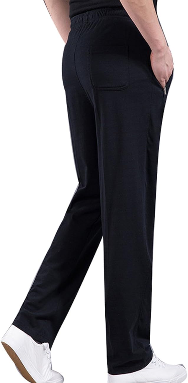 thin black trousers