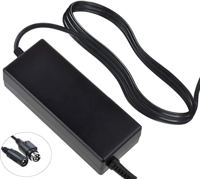 TOP+ New Global 4Pin DIN AC/DC Adapter for Adapter TECH