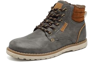 EYUSHIJIA Men's Waterproof Snow Boots Hiking Boot