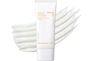 Innisfree Daily UV Defense SPF 36 – Korean Face Sunscreen, Invisible Finish, Broad Spectrum, No White Cast, Lightweight, Hydrating