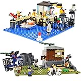KRE-O CityVille Invasion Value 2 Pack, Includes Marina Madness Set and Dr. Mayhem Hideout