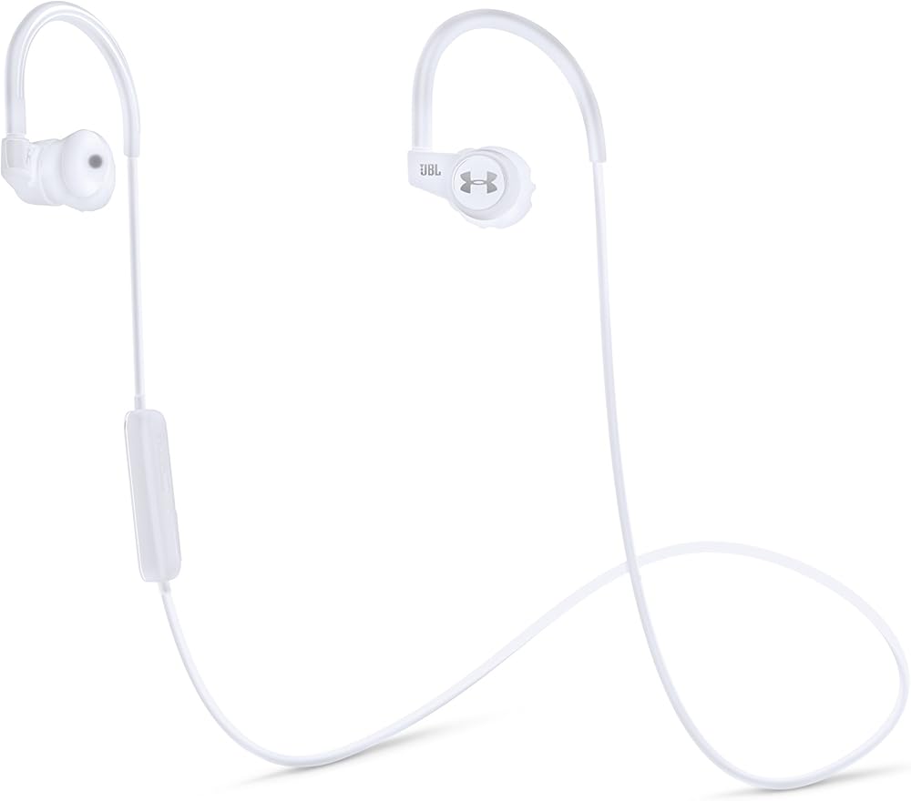 JBL Under Armour Sport Wireless Heart Rate In-Ear Headphones White Bluetooth