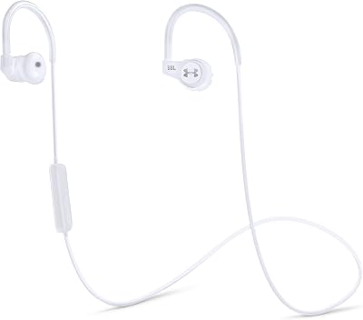 JBL Under Armour Sport Wireless Heart Rate In-Ear Headphones White Bluetooth