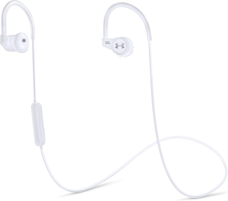 JBL Under Armour Sport Wireless Heart Rate In-Ear Headphones White Bluetooth