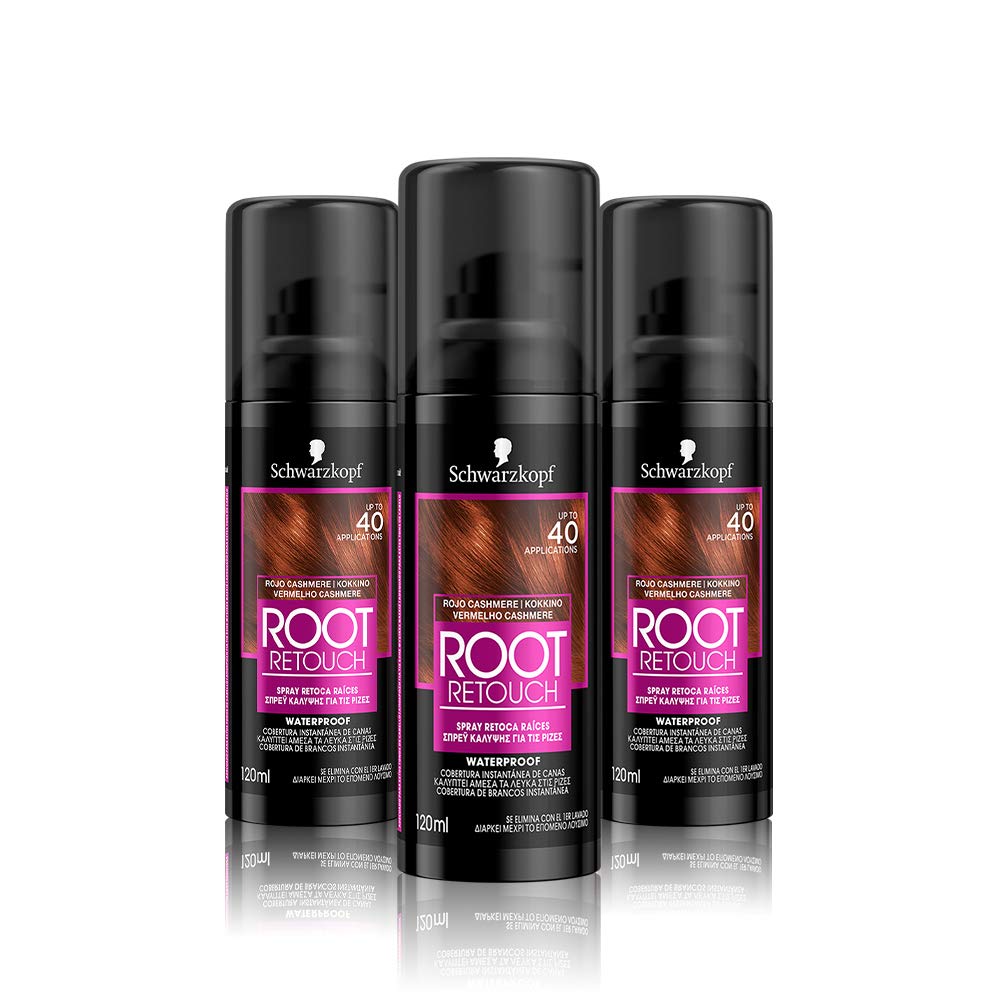 Schwarzkopf Root Retoucher - Red Cashmere (Pack of 3)