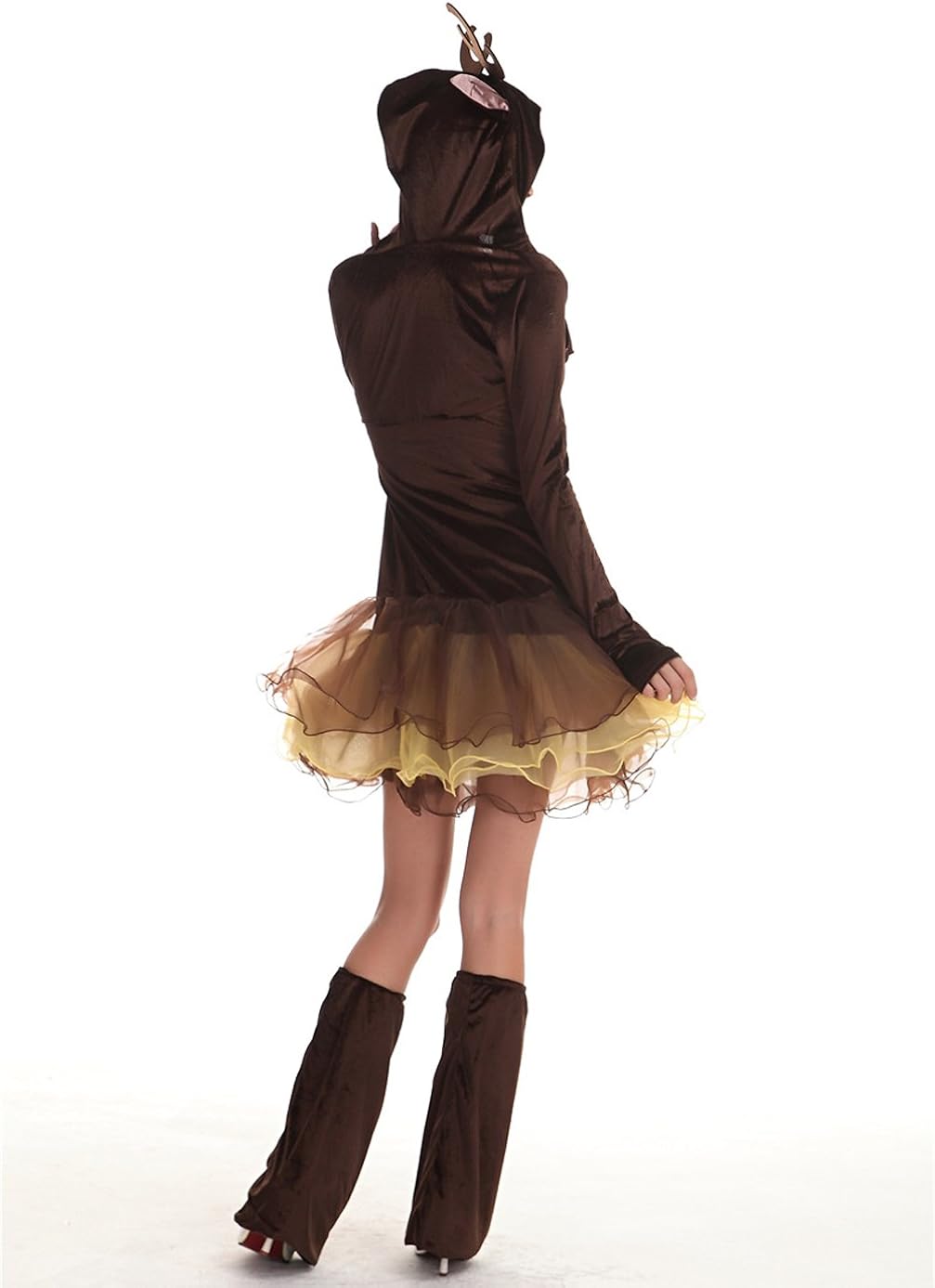reindeer dress womens