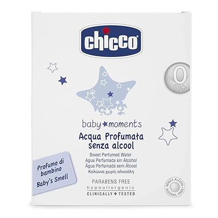 sweet perfumed water chicco