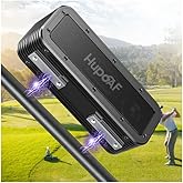 Hupoaf 50W Strong Magnetic Bluetooth Golf Speaker Wireless, 6600mAh Portable Bluetooth Speaker Dual Pairing for Golf Cart, 30Hrs Loud Stereo Sound, IPX7 Waterproof, SD Card for Camping/Home/Outdoor