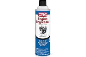 CRC Engine Degreaser, Clear Light Amber Liquid, 15 Ounce (Pack of 1)