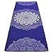 Non Slip Yoga Mat Towel - Microfiber for Hot Yoga Printed Mat Towel with grip Corner Pockets Lightweight Sweat Absorbent Pilates Fitness Bath Beach Sports Outdoor Travel Thin Mats 72” x 24”/26”